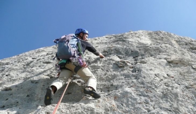 Scalare su roccia